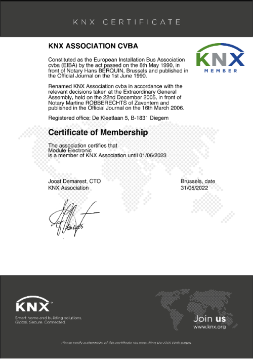 KNX Member